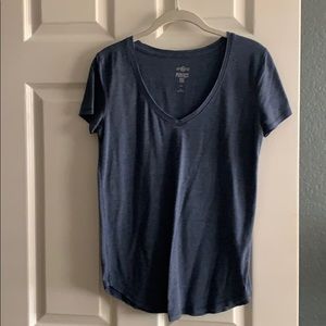 Plain light blue t shirt